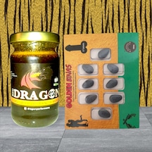 Dragon 110gr Birtkisel Macun + Golden-bnas150mg 8tablet Set Formen
