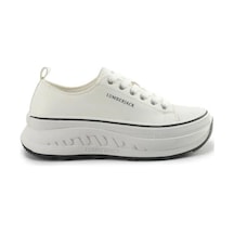 Lumberjack 5f Novarıa Wmn Pu 6pr Beyaz Kadın Sneaker