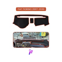 Fıat Fıorıno 2007-2020 Torpido Örtüsü Güneşten Korur Kolay Montaj Tam Uyum Tb28 Kahverengi
