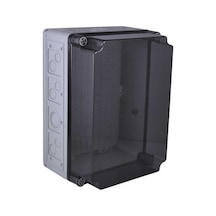 250x360x200mm Şeffaf Kapak Buat Ip67
