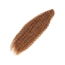 Brazilian Afro Dalgası / Bakır - Mydr-463192 Çok Renkli