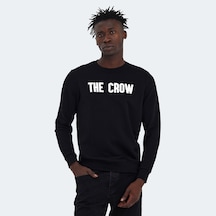 The Crow THE CROW Erkek  Siyah Sweatshirt