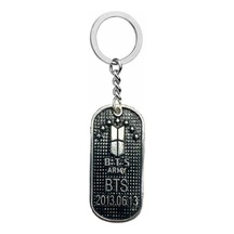 Bts Jungkook Gümüş Metal Anahtarlık Unisex K-pop Aksesuar Seo Uyumlu Ürün Açıklaması: