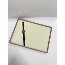 Yerli Üretim Süet Kumaş Iki Renk 34/24 Cm Takı Sergileme Standi Çok Renkli