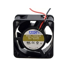 Avc 40x40x20mm 12v 0,28a 2 Kablo Fan F4020b12u