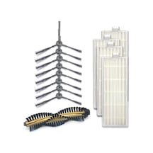 Cbtx Xı217 4 Çift K614 Yan Fırçalar + 4 Parça I207 Filtreler + Ilıfe A4 İçin Ana Fırça I202 Seti