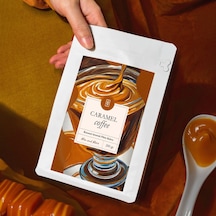 Mim And More Caramel Coffee Karamel Aromalı Kahve Filtre Kahve 200 G