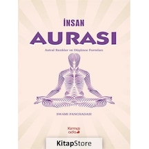 İnsan Aurası - Astral Renkler ve Düşünce Formları - Swami Panchadasi - Kırmızı Ada Yayınları