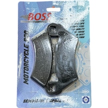 Mondial Ressivo 250 Arka Fren Balatası Bs-1006