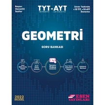 2022 TYT AYT Geometri Soru Bankası -  Esen Yayıncılık