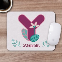 Kişiye Özel İsim Yazılı Mousepad - M27