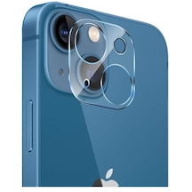 Senalstore iPhone Uyumlu 13 Kamera Lens Koruyucu Kolay Takma Aparatlı Şeffaf