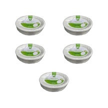 Roll-up Nature Ekolojik Karton Kağıt Tek Kullanımlık Oval Tabak - 20x26 Cm. - 50 Adetlik 5 Paket Diğer