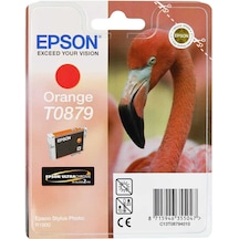 Epson T0879 C13T08794020 Turuncu Kartuş R1900