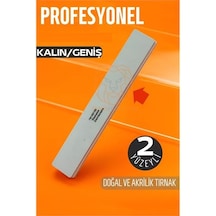 Zenvac Geniş Kalın Tırnak Törpüsü 100/180 Grid Profesyonel 721173 Zenvac29