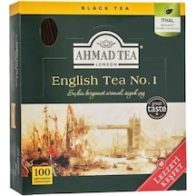 Ahmad Tea English Tea No1 Bardak Poşet Çay 100'lü 200 G