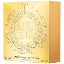Police Rich Guy Edt 100 Ml Erkek Parfümü Diğer