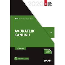 Avukatlık Kanunu Remzi Özmen Cep Kitap N11.547