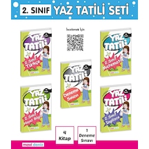 Mavi Deniz  Yayınları  2.sınıf Yaz Tatil Seti