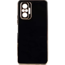 Redmi Note 10 Pro Kılıf Bark Kapak - Siyah Siyah Siyah
