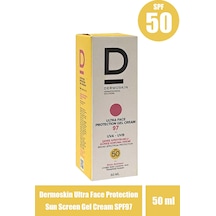 Dermoskin Ultra Face Protection Sun Screen Gel Cream SPF97 50 ML