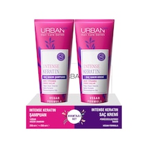 Urban Care Intense & Keratin Şampuan 250 ML + Saç Kremi 250 ML