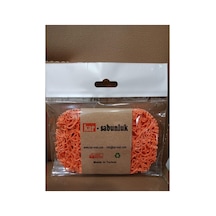 Buççin Online Mağaza Sabunluk, Sabun Altlığı, Pvc Sabun Altlığı, 7cm. 11 Cm. Plastik Turuncu Çok Renkli