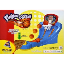 Akçiçek Oyuncak Mini Masa Üstü Basket Oyunu Eğlenceli Oyuncak