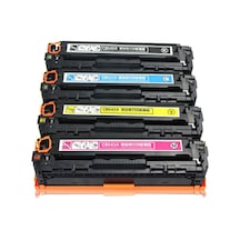 For Hp Laserjet Pro 200 Color M251 M251Nw Set Toner Takım 4 Renk