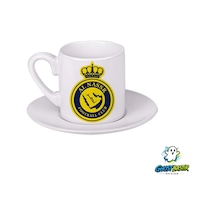 Al Nassr F.c. Türk Kahvesi Fincanı 095 Beyaz