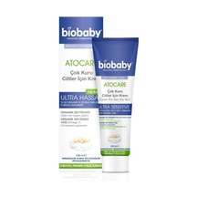 Biobaby Kuru Ve Çok Kuru Ciltler İçin Krem Yağ Bazlı 100 ML