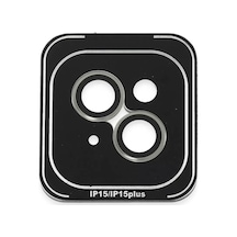 İphone 15 Pvd Metal Kamera Lens - Yeşil