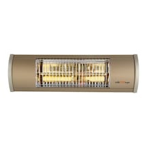 Cafesun KS-2600 Bright 2000 W Infrared Isıtıcı Nikel