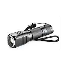 F-82 T6 Led Zoomlu 2000 Lm Yüksek Işık Şarjlı El Feneri Çok Renkli