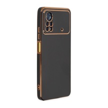 Xiaomi Poco X4 Pro 5g Kılıf Volet Silikon - Siyah 0.2M-Çok Renkli