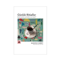Günlük Ritüeller - Mason CurreyKitap