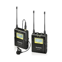 Saramonic Uwmic9 Tx9 Rx9 1 Alıcı 1 Verici Kablosuz Yaka Mikro