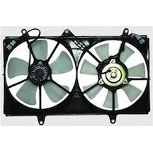 Toyota Corolla Fan Motoru Komple Çerçeveli 2000-2002 163610d010 1001fan7097493 1.6, 1.4