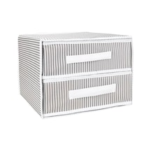 Dolap İçi Kumaş Kaplamalı Mini Çekmece Organizer, Çekmeceli Dolap İçi Düzenleyici, İç Çamaşırı Çorap Tek Diğer