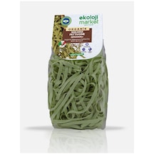 Ekoloji Market Organik Ispanaklı Fettucine Makarna 250 G