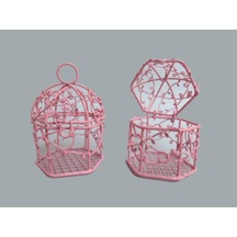 Kuş Yuvası Küçük Pembe Pk:1 20 Adet