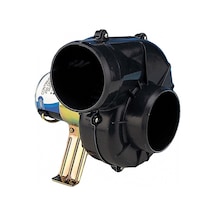 Jabsco Ağır Hizmet Blower 12V 100mm - 360° Ayarlanabilir Çıkış