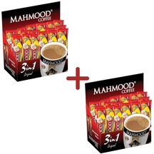 Mahmood Coffee 3ü 1 Arada Hazır Kahve 2'li 48 x 18 G