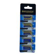 Tedar Wılkınson 23a V23ga Mn21 12v Alkalin Pil Kepenk Anahtar Pili Beşli Paket Najmaddin