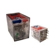 55.32 24Vac 8 Pin 2Co Kontak Röle