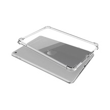 Newface Samsung Galaxy T737 Tab S7 Fe 12.4 Kılıf Shock Tablet Silikon - Şeffaf