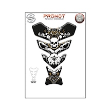 Universal Motosiklet Tank Pad 3d Sticker 0101 Diğer