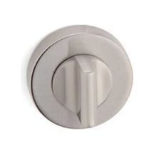 System Yuvarlak Wc Kapı Rozeti Nikel Saten Ro12w Nb