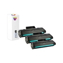 Plusprint Laser 107a Yazıcı Uyumlu Toner 1000safya-3lü Paket Chipsiz