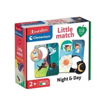 Clementoni Little Match Gece Ve Gündüz 16716tr